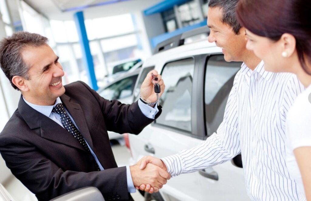 How to Become a Car Salesman